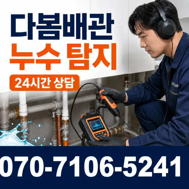 제주 서귀포시 안덕면 상아니올로 하수구막힘 상담 이미지 5
